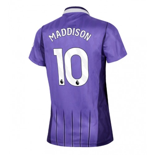 Tottenham Hotspur James Maddison #10 Tredjeställ Dam 2026-27 Kortärmad